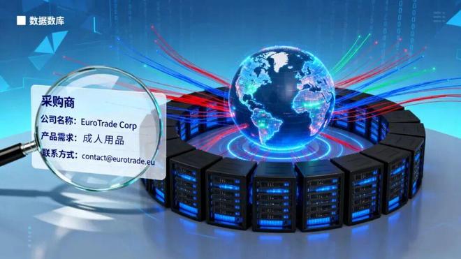 供应链全球采购商大数据库助力企业扬帆出海链接全球！冰球突破PROMARKET广州